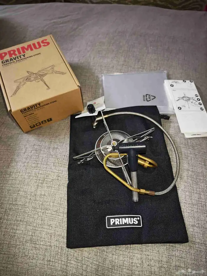 موقد بريموس عنكبوت جديد 0