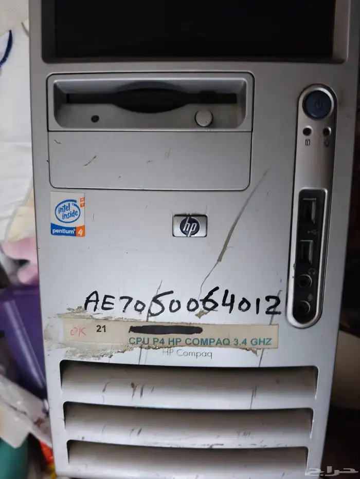 ثلاجة وفريزر وكمبيوتر مكتبي للبيع (اجهزة كهربائية) 3