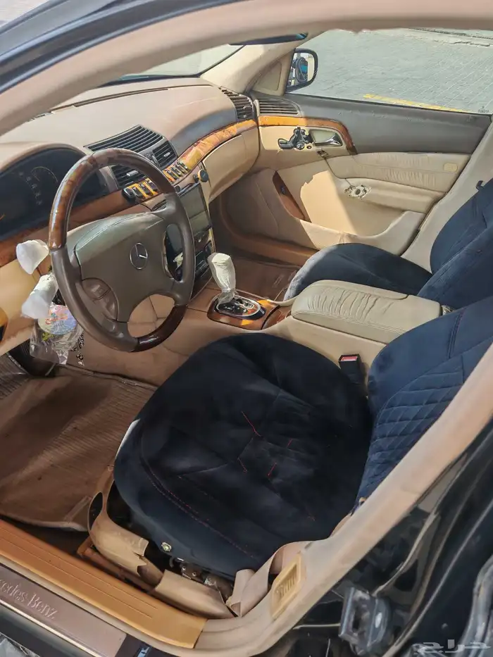 مرسيدس S500 مديل 2002 3