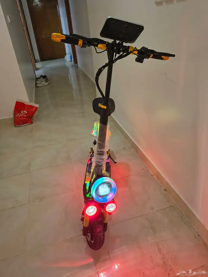 سكوتر كهربائي الوحش news speed 1