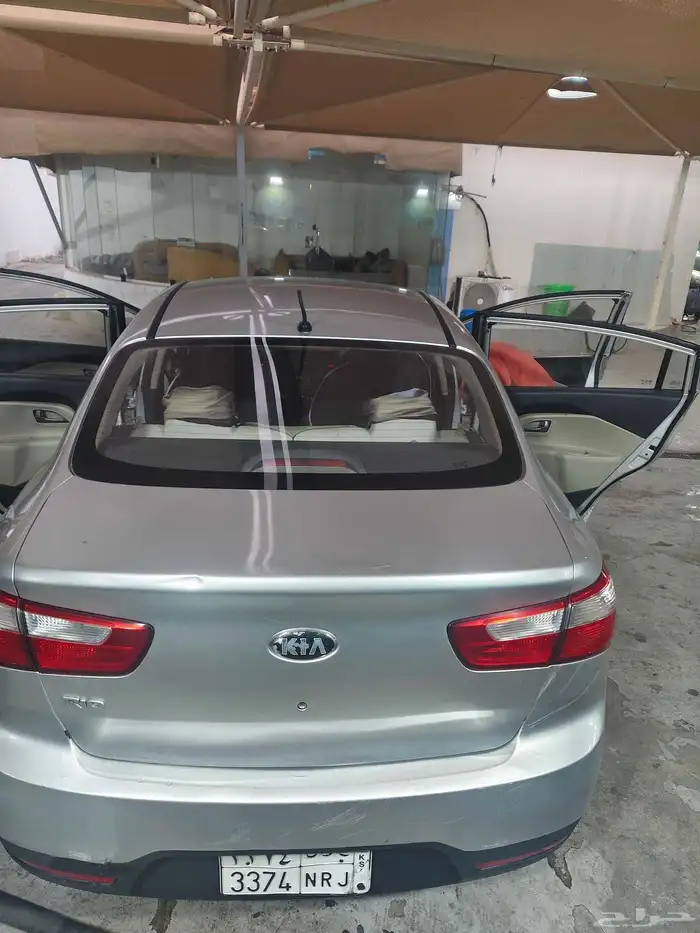 كيا ريو 2014 ستاندر 8