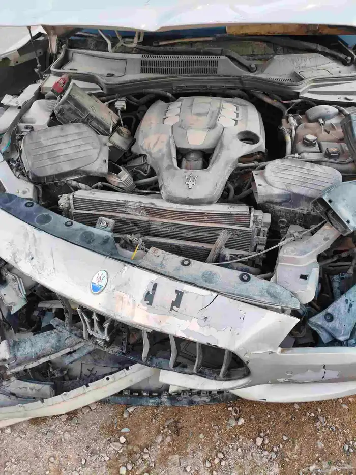 مازيراتي كواتروبوتري تشليح 0