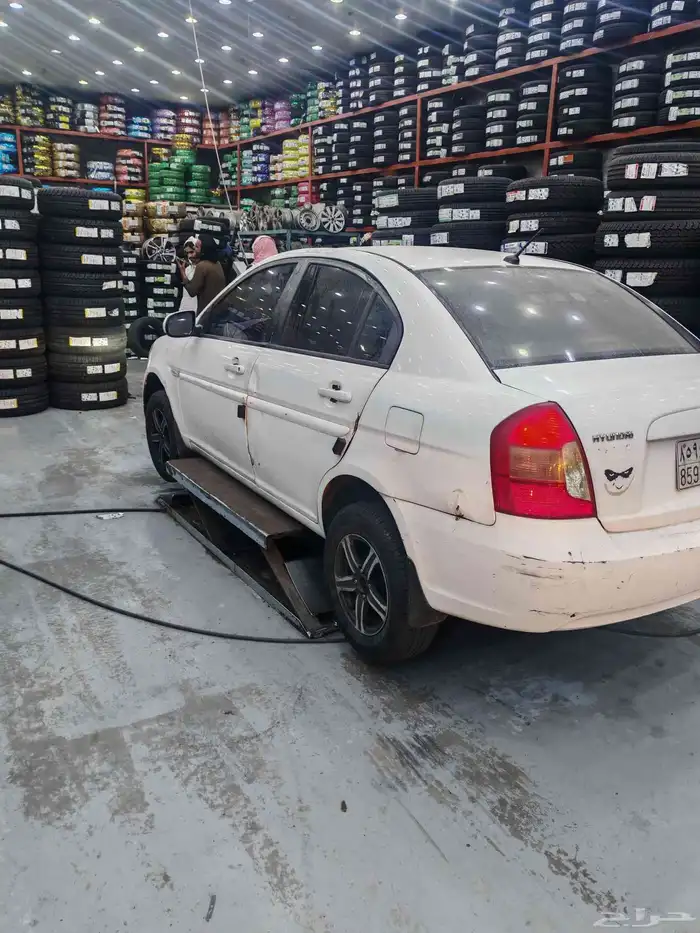 هونداي اكسنت دبدوب 2011 3