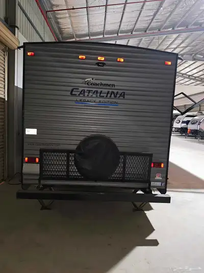 كرفان امريكي سحب من نوع كاتلينا من اجود وأفضل مصانع الكرفانا index