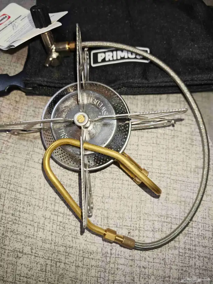 موقد بريموس عنكبوت جديد 2