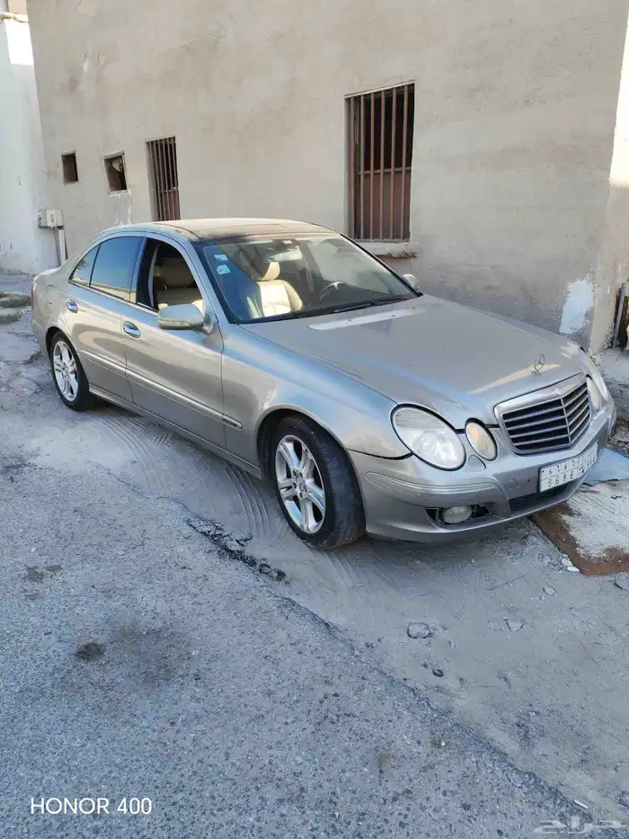 مرسيدسE320 موديل2004 4
