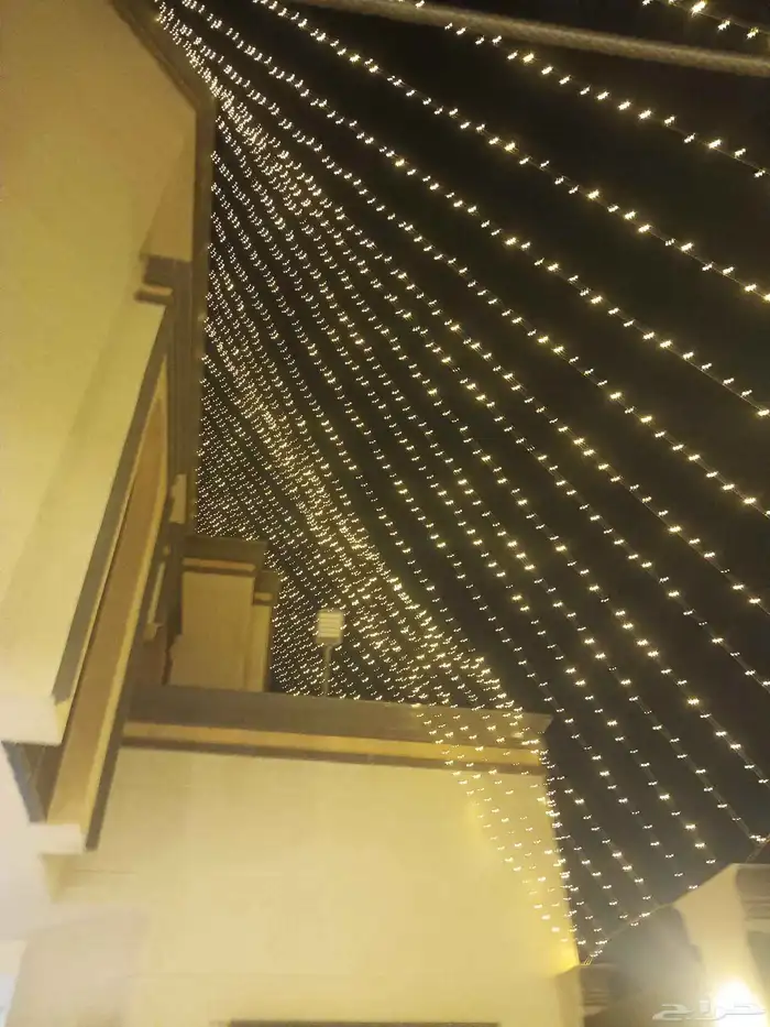 لمبات زينه عقود اضاءه لمبات اضاءه زينه كويتي لجميع المناسبات 3