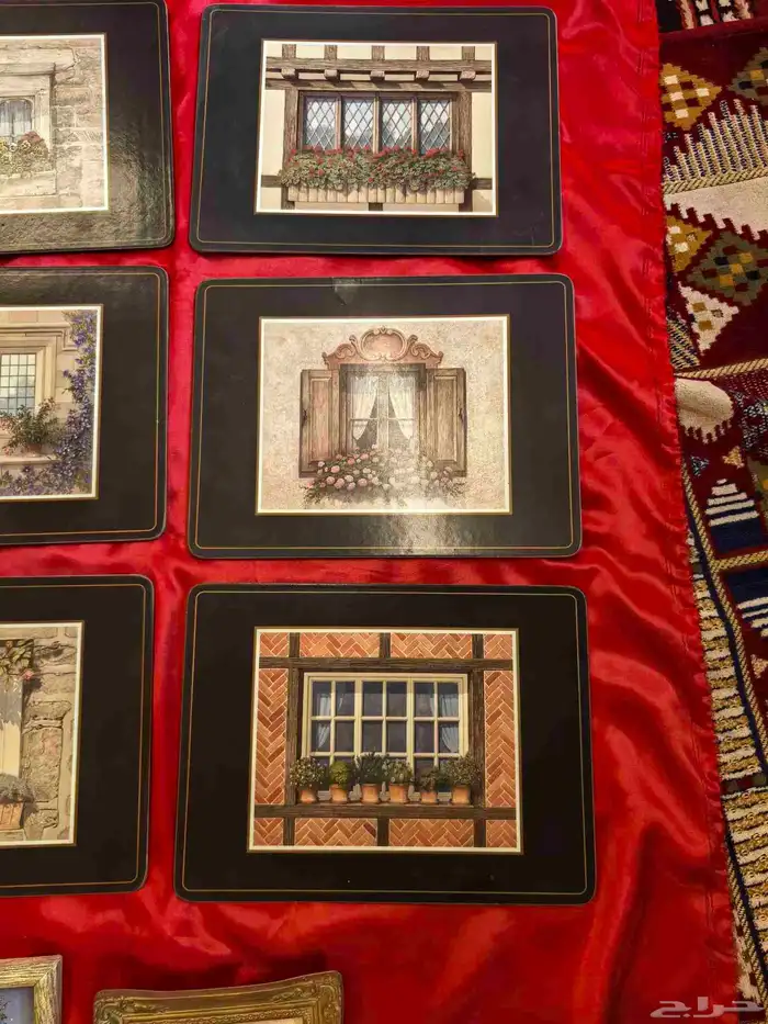 لوحات مناظر طبيعية قديمة 3