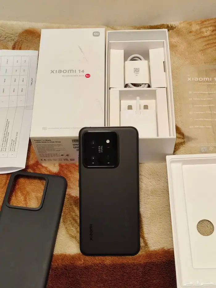 Xiaomi 14 (512GB) Snapdragon 8 Gen 3 4