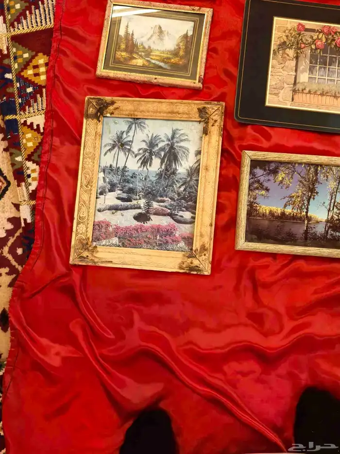 لوحات مناظر طبيعية قديمة 4