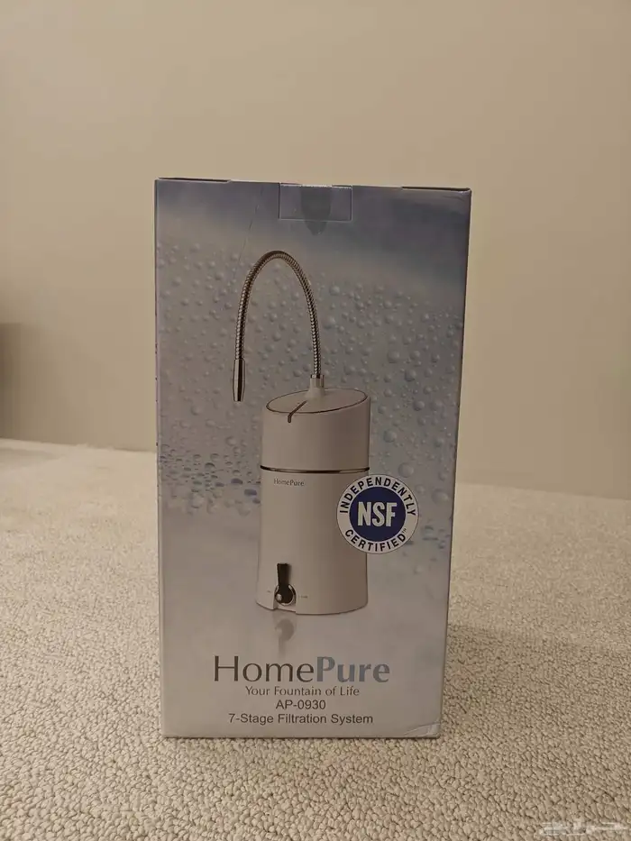 جهاز تنقية المياه HomePure AP-0930 ذو ال 7 مراحل 0