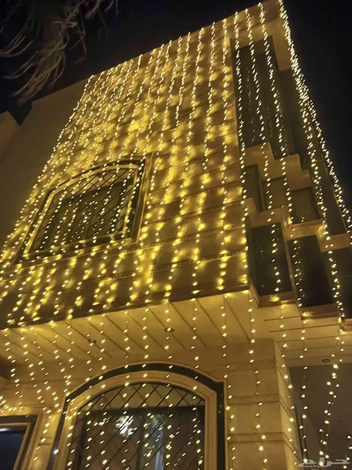 تركيب عقود زينه عقود اضاءه لمبات عقود للمنازل والكافيهات 2