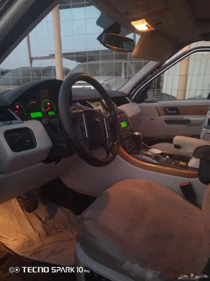 رنج روفر 2006 V8 8 سلندر super charged سوبر تشارج 7