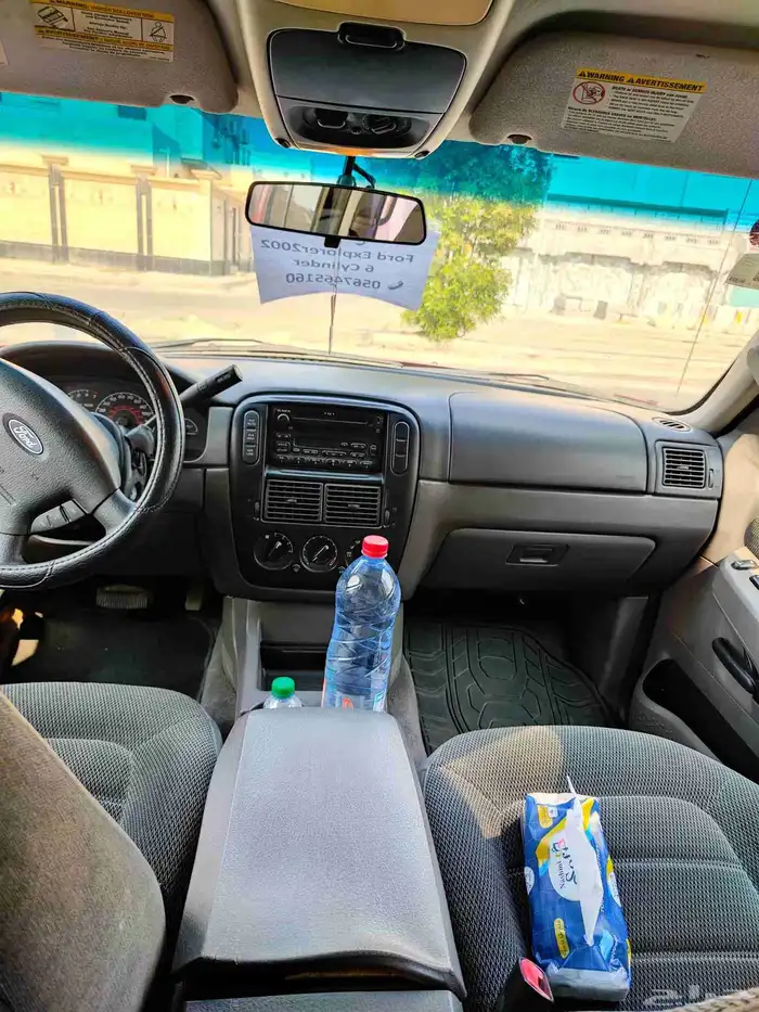 للبيع اكسبلورر 2002 5