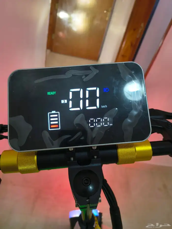 سكوتر كهربائي الوحش news speed 2