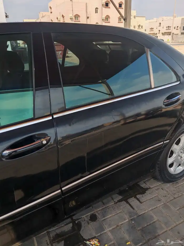 مرسيدس S500 مديل 2002 7