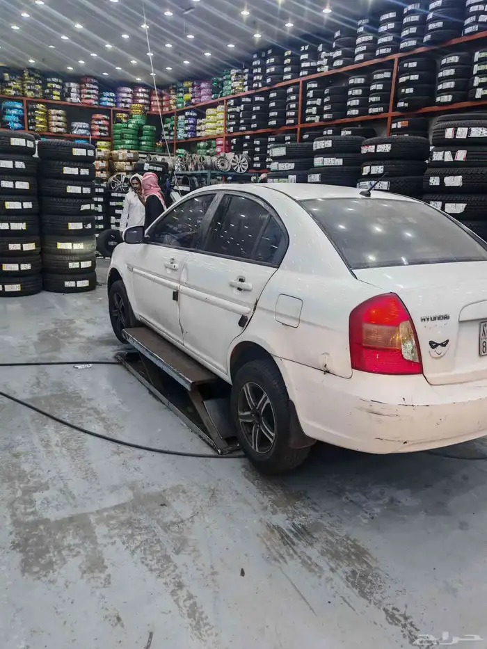 هونداي اكسنت دبدوب 2011 5