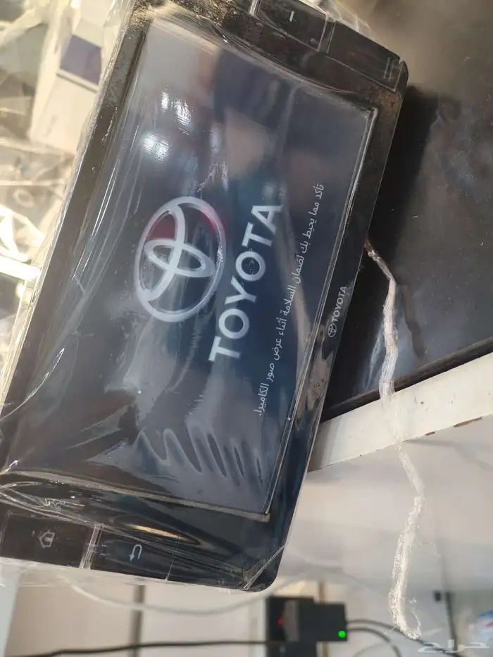 شاشه تيوتا وكاله 0