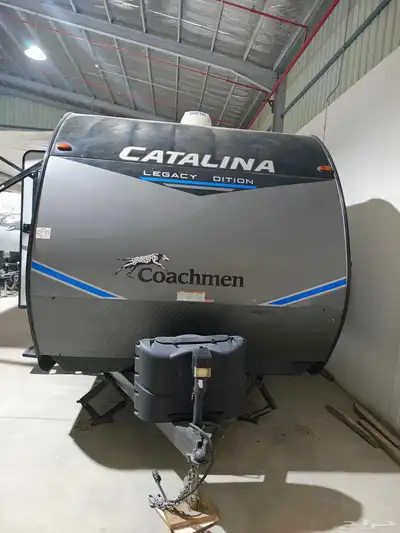 كرفان امريكي سحب من نوع كاتلينا من اجود وأفضل مصانع الكرفانا index