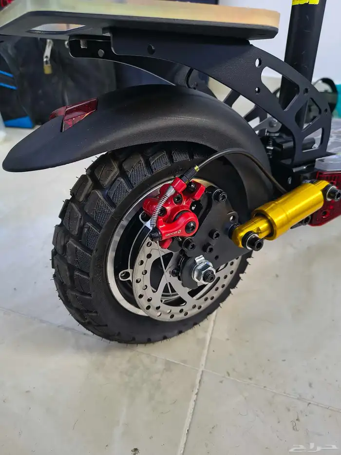 سكوتر كهربائي الوحش news speed 3