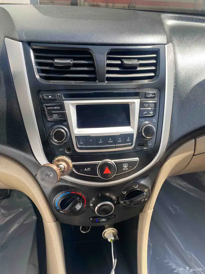 هيونداي أكسنت 2017 7