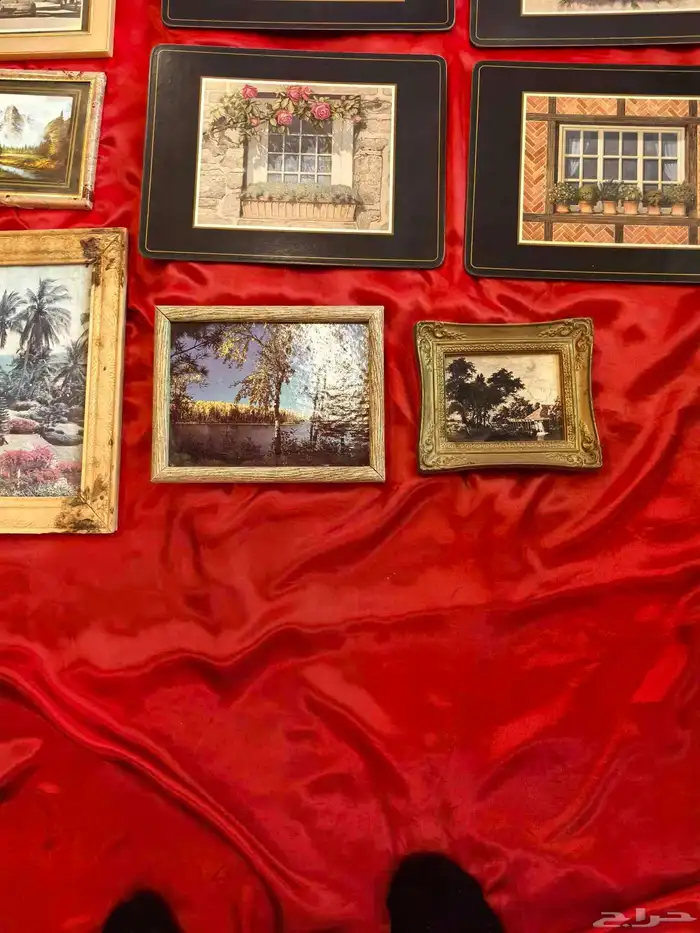 لوحات مناظر طبيعية قديمة 5