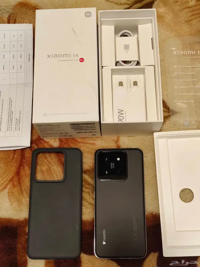 Xiaomi 14 (512GB) Snapdragon 8 Gen 3 2