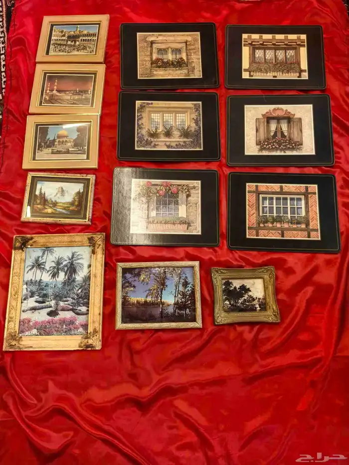 لوحات مناظر طبيعية قديمة 6