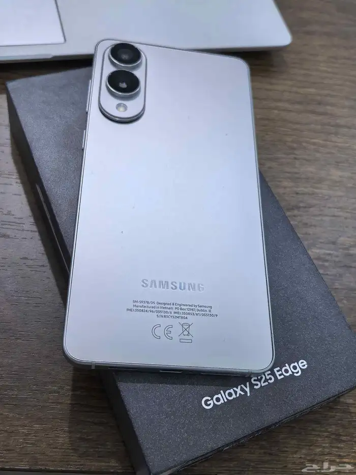 Samsung S25 edge 256-12 2