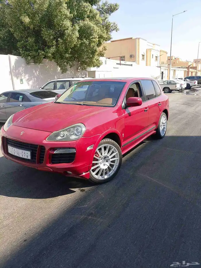 بورش كايين GTS 6