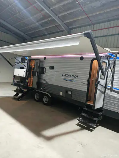 كرفان امريكي سحب من نوع كاتلينا من اجود وأفضل مصانع الكرفانا index