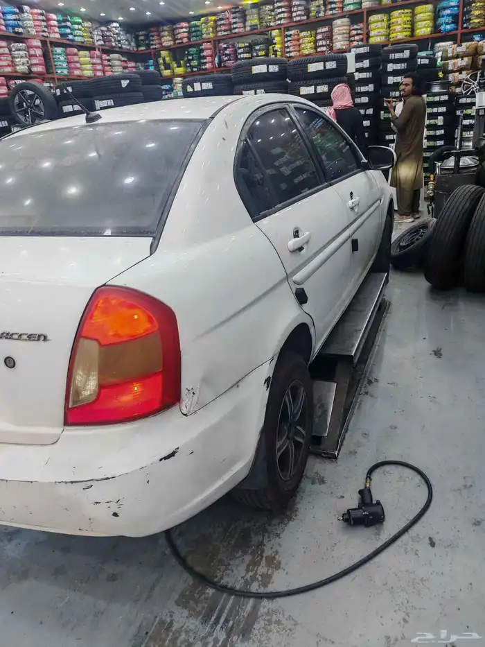 هونداي اكسنت دبدوب 2011 6