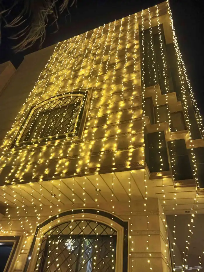 تركيب عقود زينه عقود اضاءه لمبات عقود للمنازل والكافيهات 3