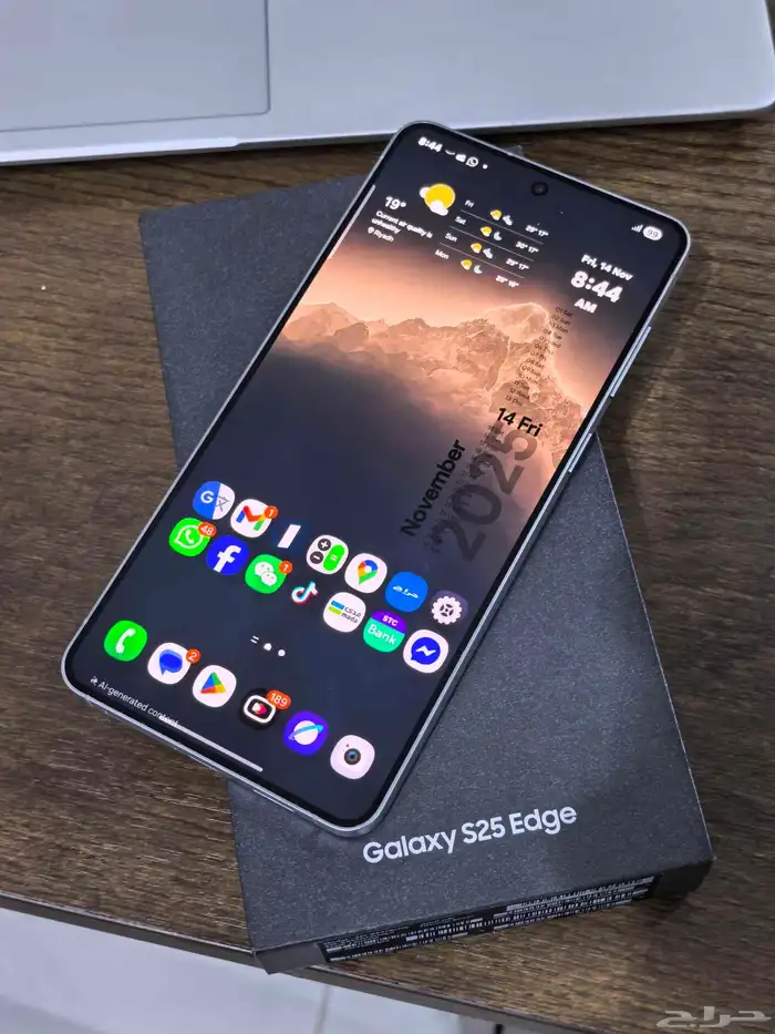 Samsung S25 edge 256-12 1