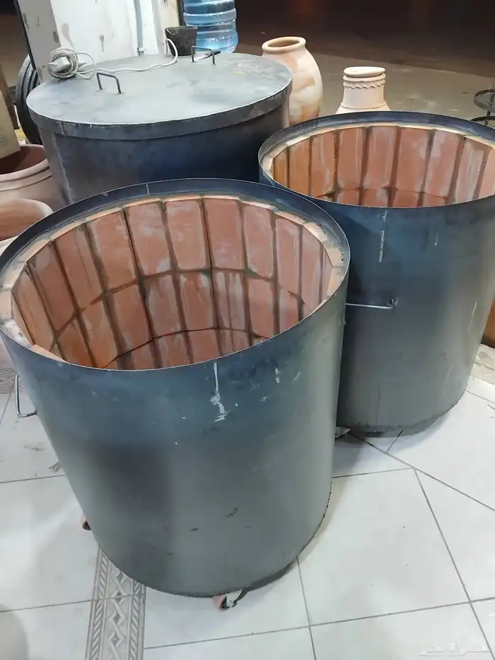 براميل  براميل_مندي احوض زراعيه   تنورات ملوحه 1