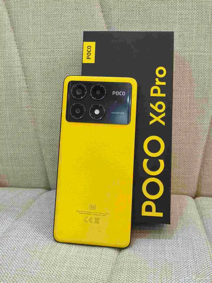 شاومي بوكو اكس 6 برو Xiaomi Poco X6 pro 1