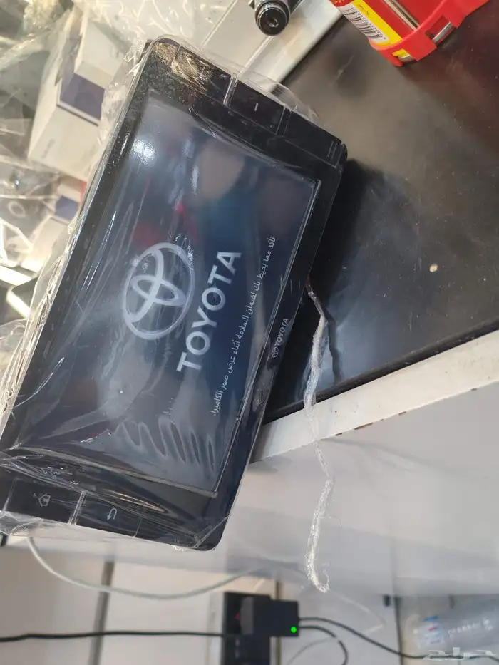 شاشه تيوتا وكاله 4