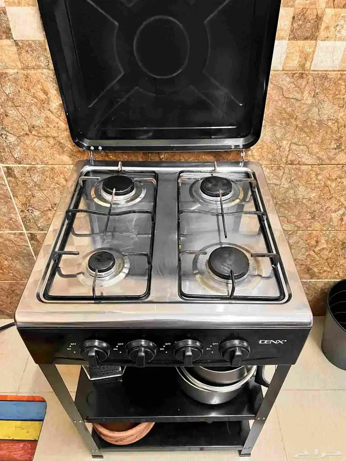 بوتجاز غاز 4 شعله للبيع 0