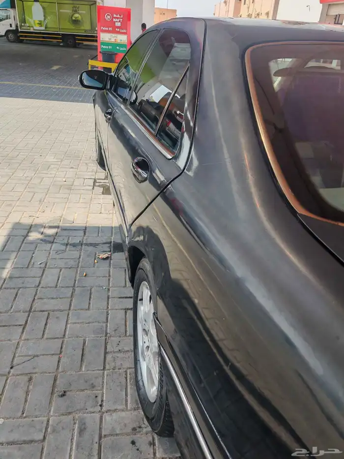 مرسيدس S500 مديل 2002 1