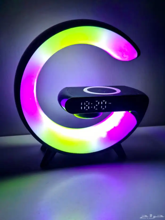 إضاءة مكتب تقليديه زينه أكثر من لون بلوتوث جوده مقبوله 0