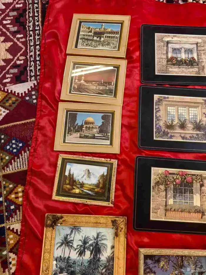 لوحات مناظر طبيعية قديمة 1