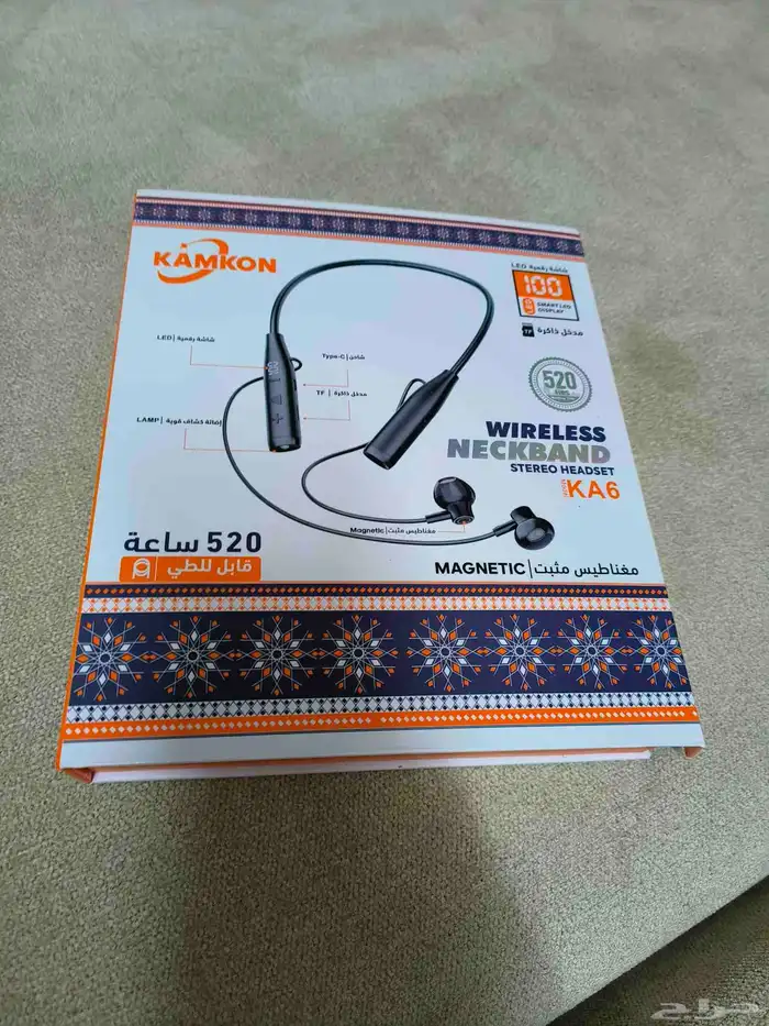 سماعه بلتوث جديده 1