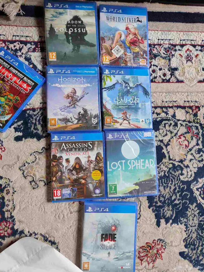 العاب سوني فور 1