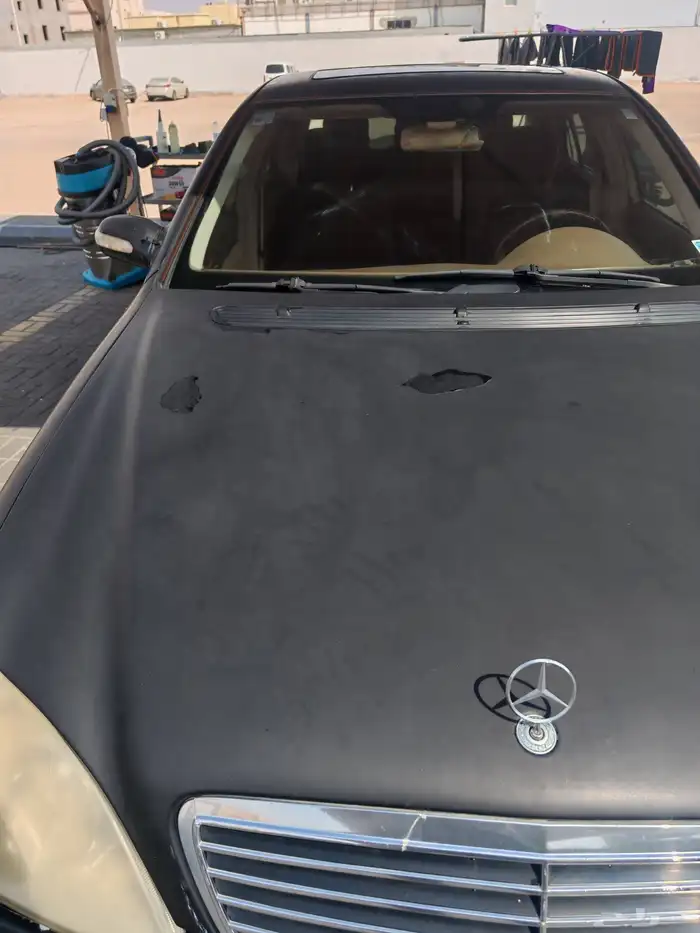 مرسيدس S500 مديل 2002 4