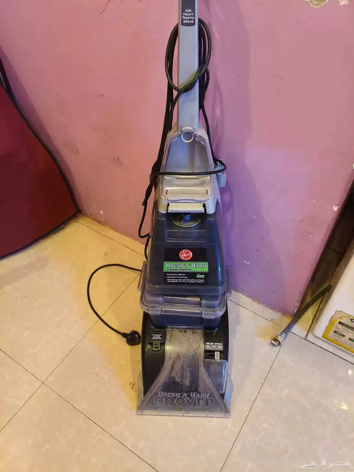 مكنسة غسيل السجاد ماركة هوفر 0
