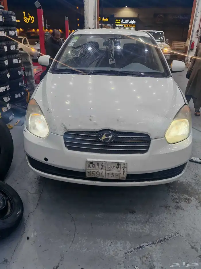 هونداي اكسنت دبدوب 2011 1