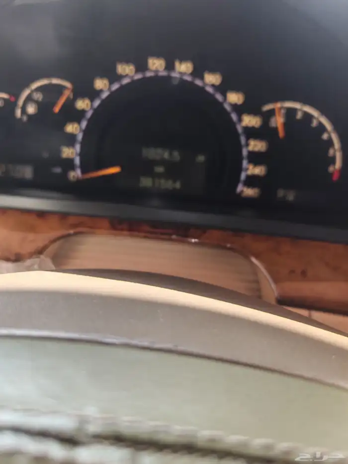 مرسيدس S500 مديل 2002 8