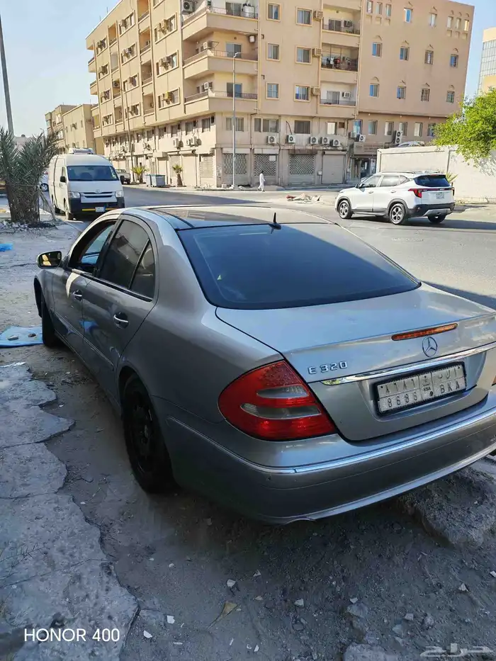 مرسيدسE320 موديل2004 7
