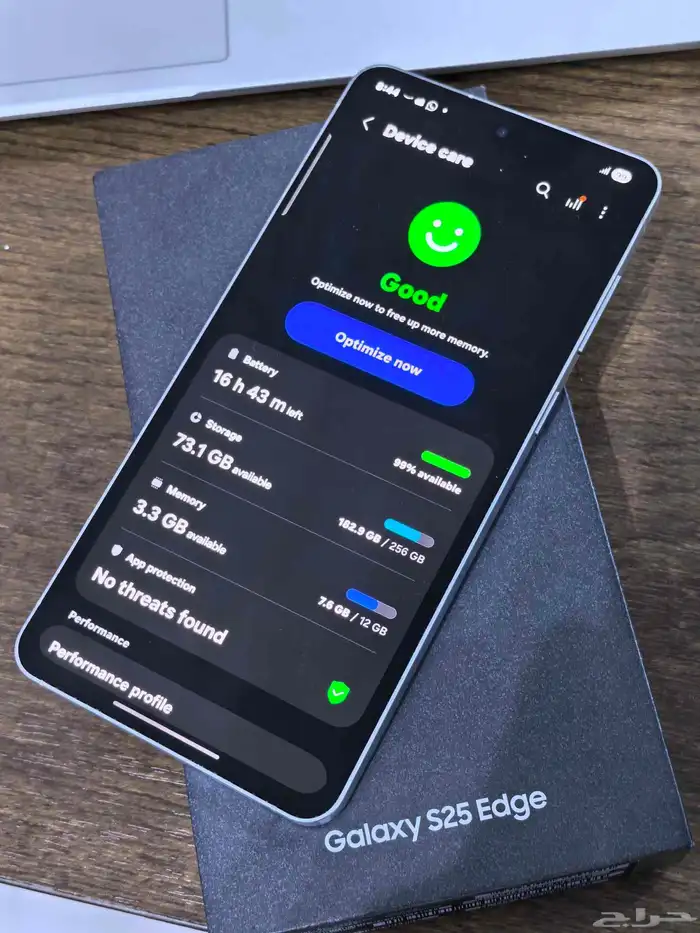 Samsung S25 edge 256-12 5