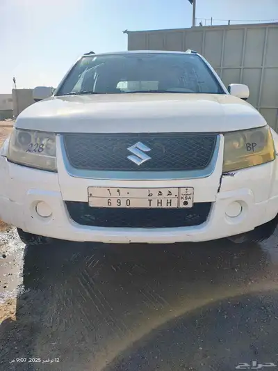 سيزوكى جراند فيتارا 2006 للبيع تحتاج اصلاح ماكينه index